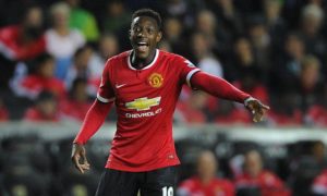 Welbeck Man Utd - gone